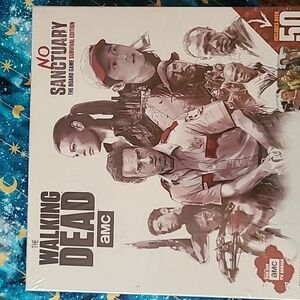 AMC  NIB Walking dead  No Sanctuary Board game